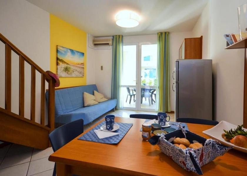 Veneto San Michele al Tagliamento Living Area