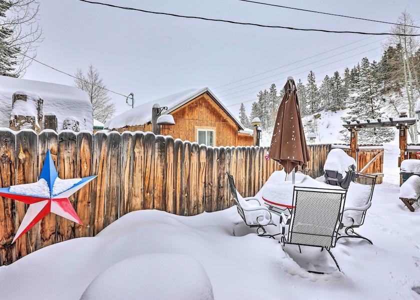 Colorado Grand Lake Interior Entrance