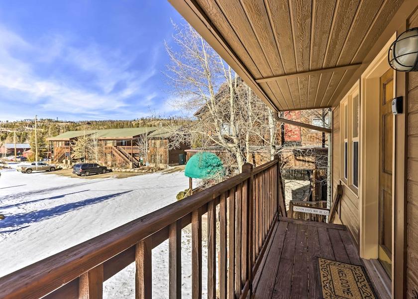 Colorado Grand Lake Interior Entrance