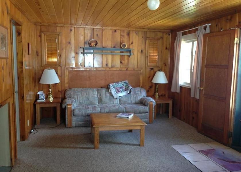 Colorado Grand Lake Living Area