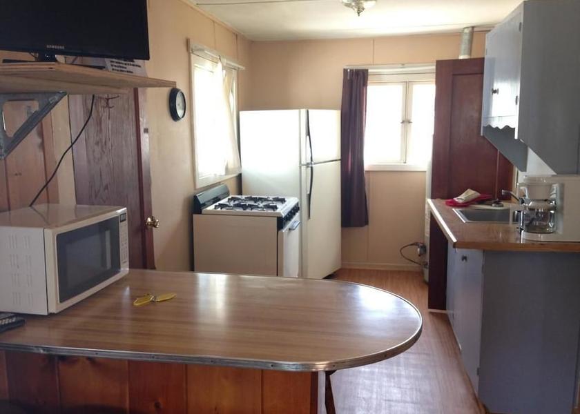 Colorado Grand Lake Kitchen