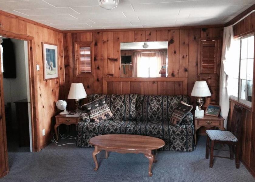 Colorado Grand Lake Living Area