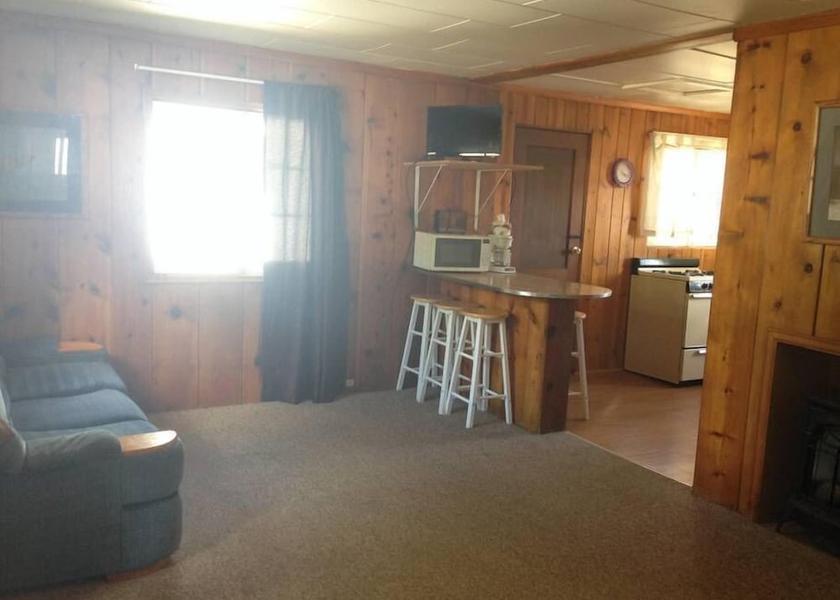 Colorado Grand Lake Living Area