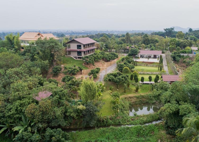 Chiang Mai Province Chom Thong Land View from Property