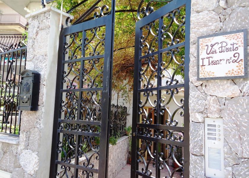 Sicily Calatabiano Entrance