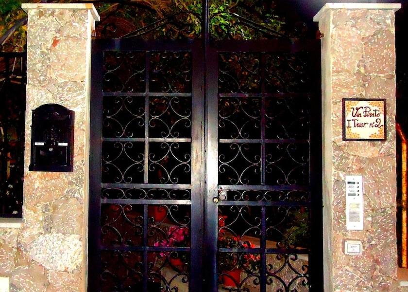 Sicily Calatabiano Exterior Detail