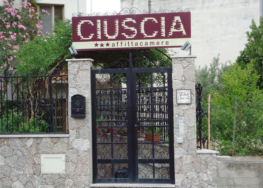 Sicily Calatabiano Exterior Detail