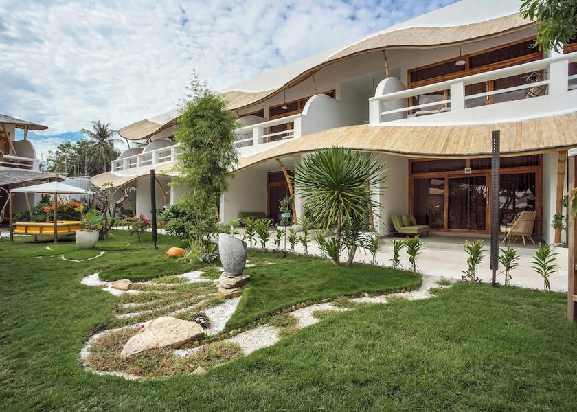 West Nusa Tenggara Gili Trawangan Garden