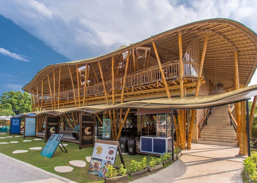 West Nusa Tenggara Gili Trawangan Front of property