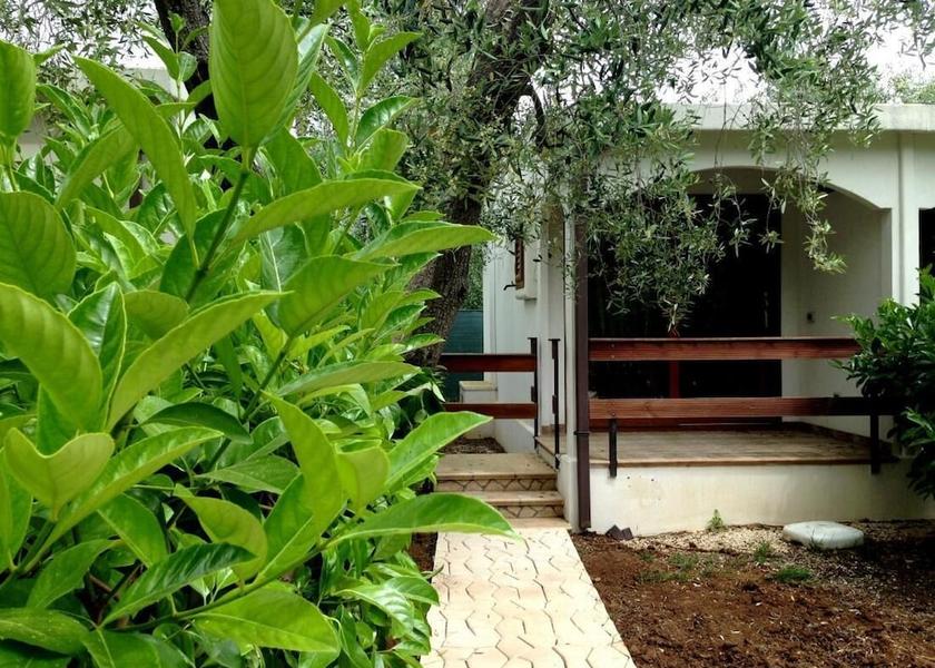 Puglia Mattinata Entrance