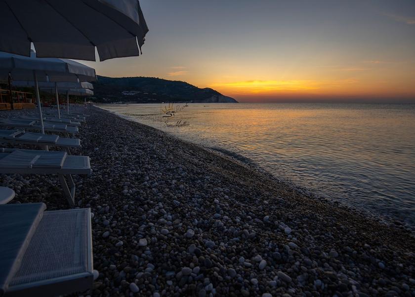 Puglia Mattinata Beach