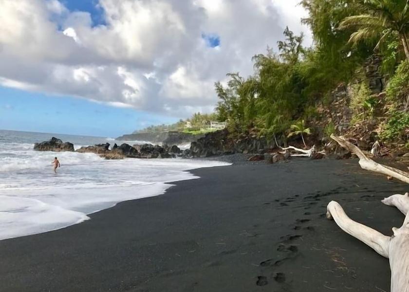 Hawaii Pahoa Beach