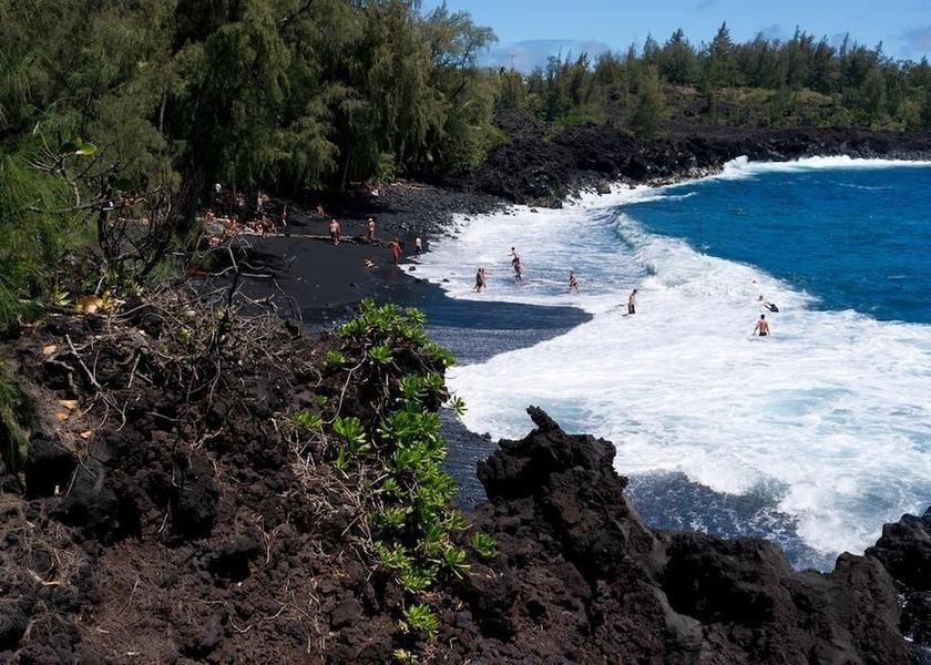Hawaii Pahoa Beach