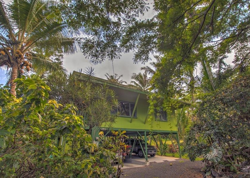 Hawaii Pahoa Exterior Detail
