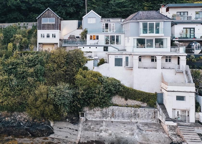 Wales Menai Bridge View from Property