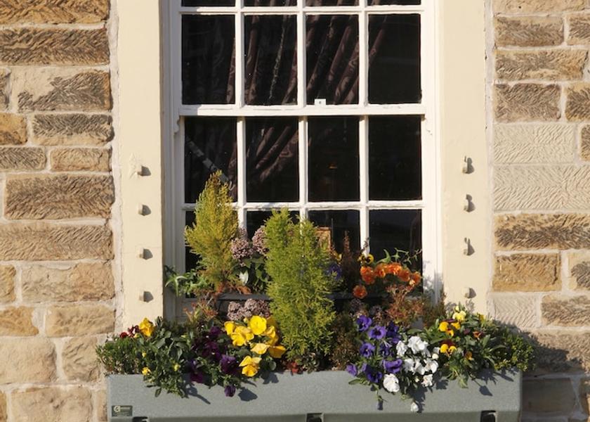 England Bakewell Exterior Detail