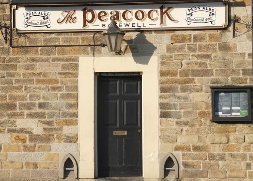 England Bakewell Exterior Detail