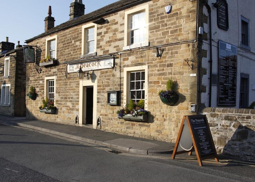 England Bakewell Facade
