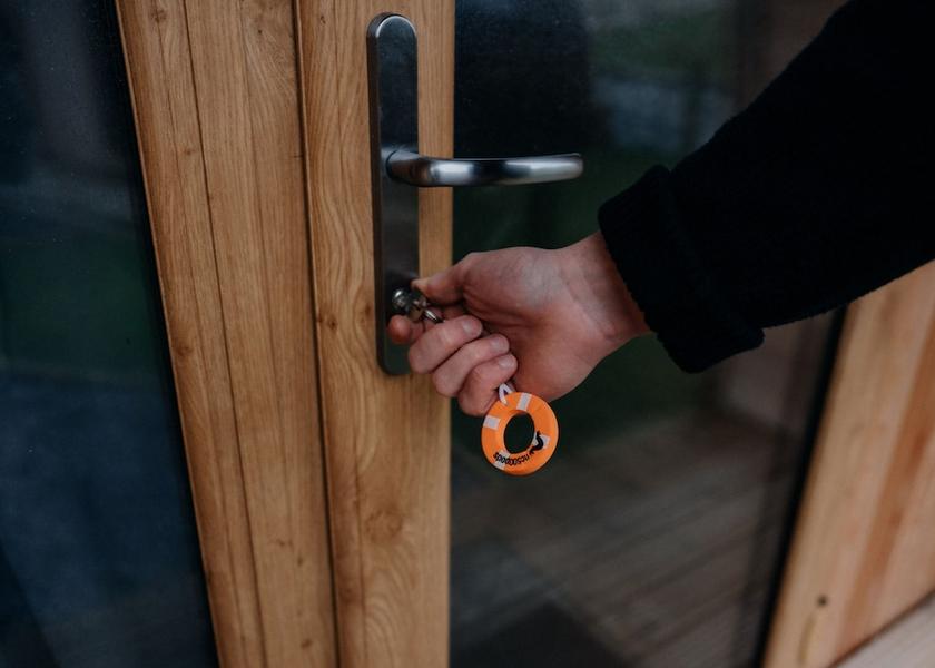 Scotland Lairg Entrance