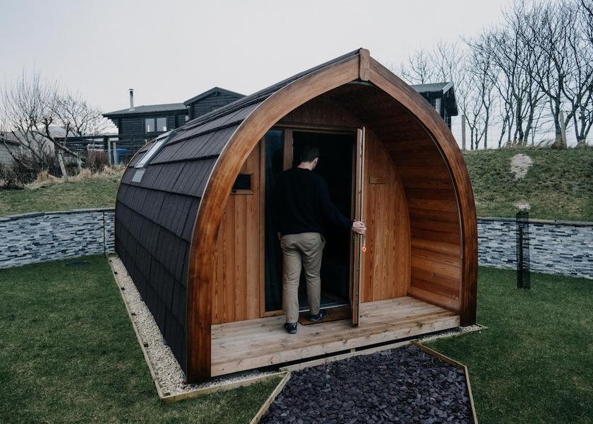 Scotland Lairg Facade