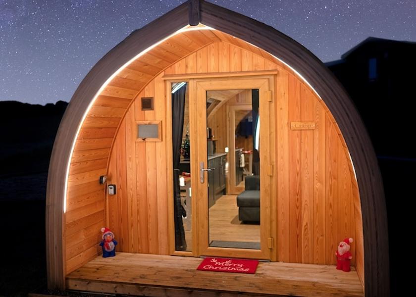 Scotland Lairg Facade