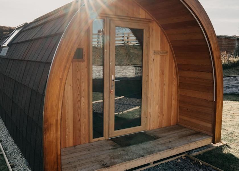 Scotland Lairg Facade