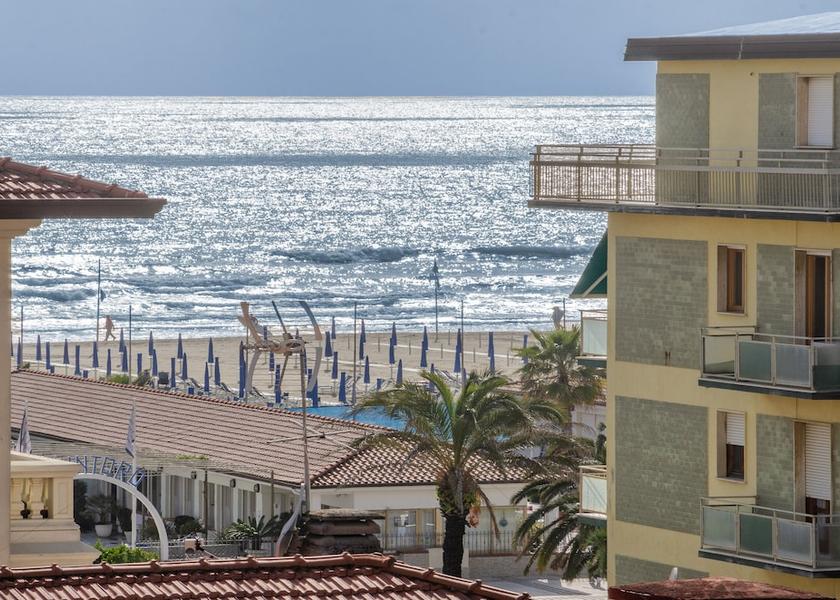 Tuscany Camaiore Aerial View