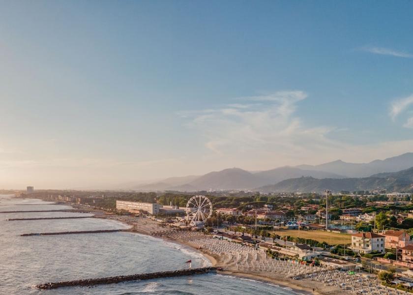 Tuscany Massa Beach