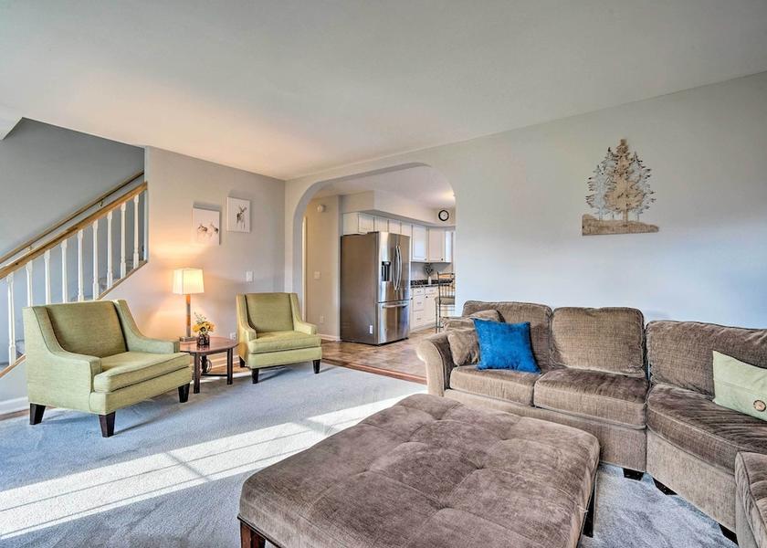 Vermont Manchester Center Interior Entrance