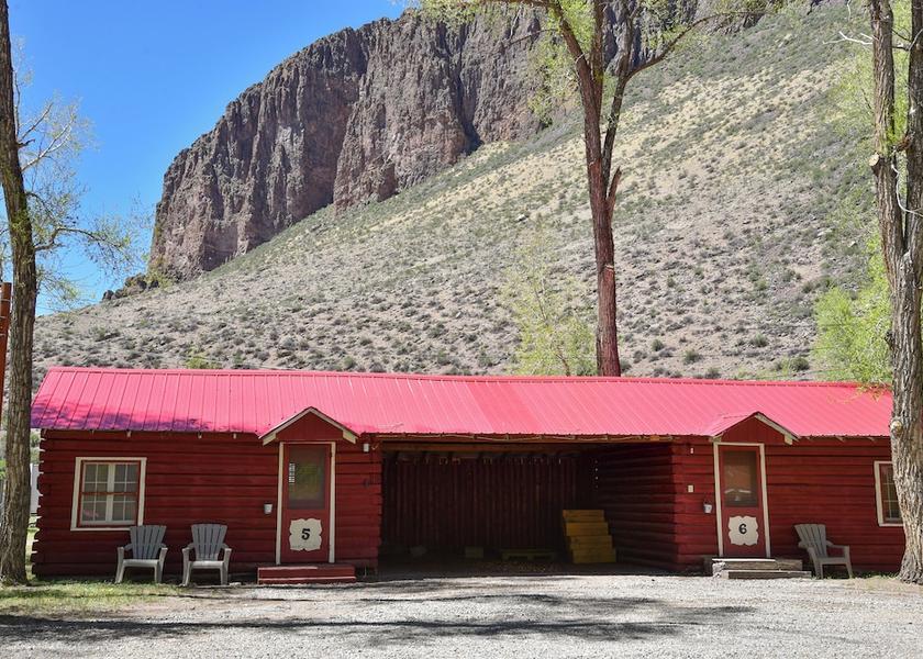 Colorado South Fork Facade