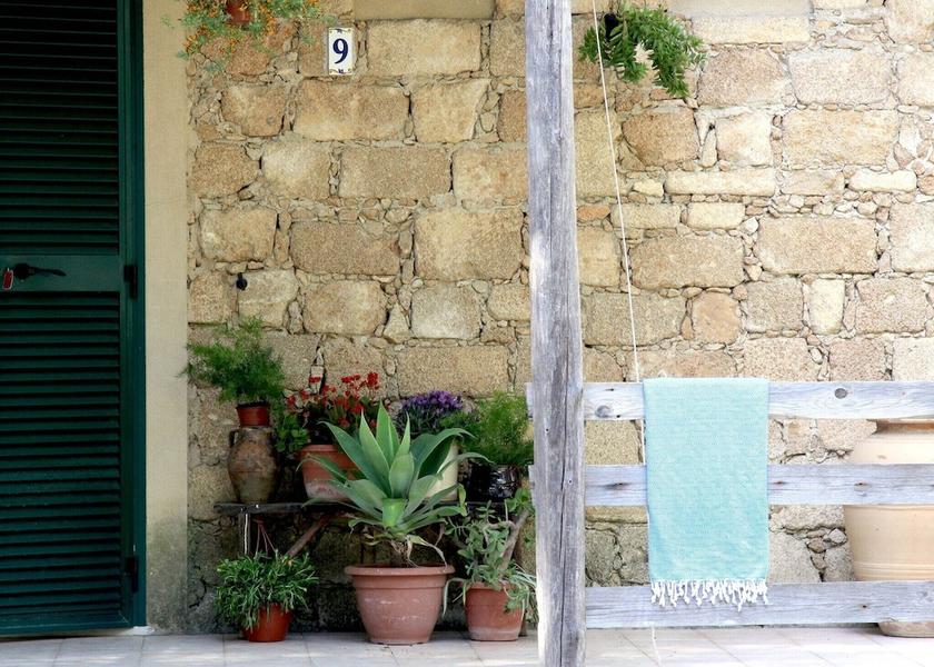 Calabria Isola di Capo Rizzuto Exterior Detail