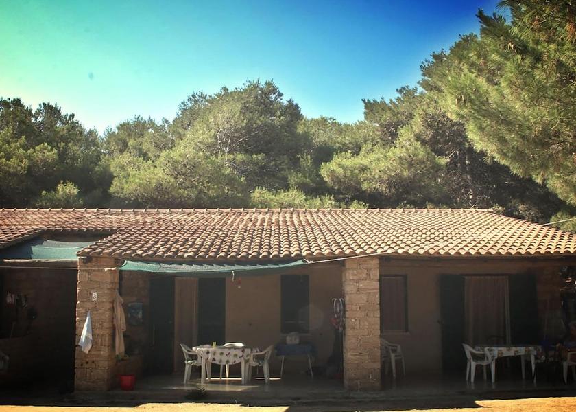 Calabria Isola di Capo Rizzuto Exterior Detail