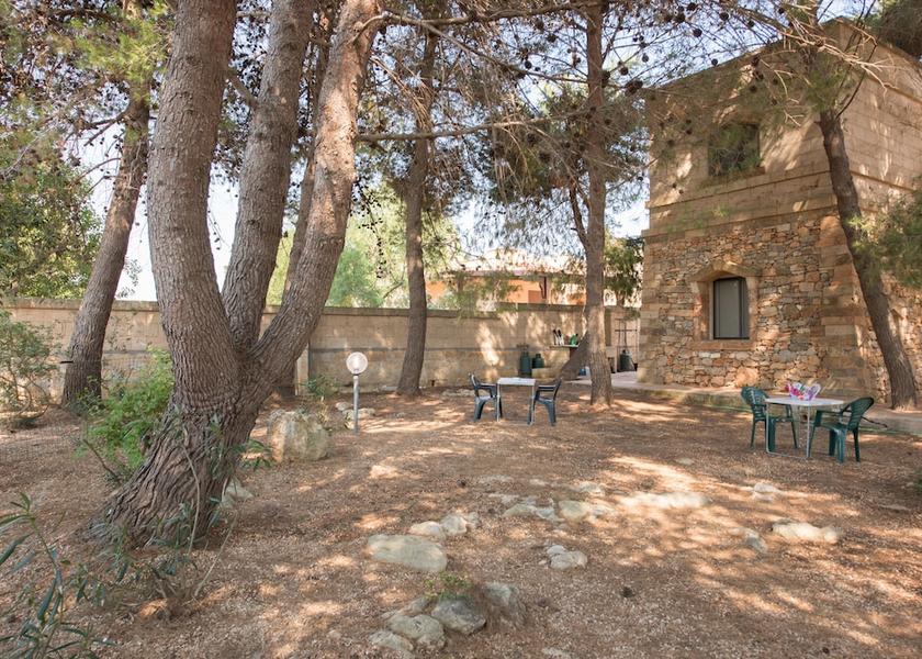 Puglia Ugento Interior Entrance