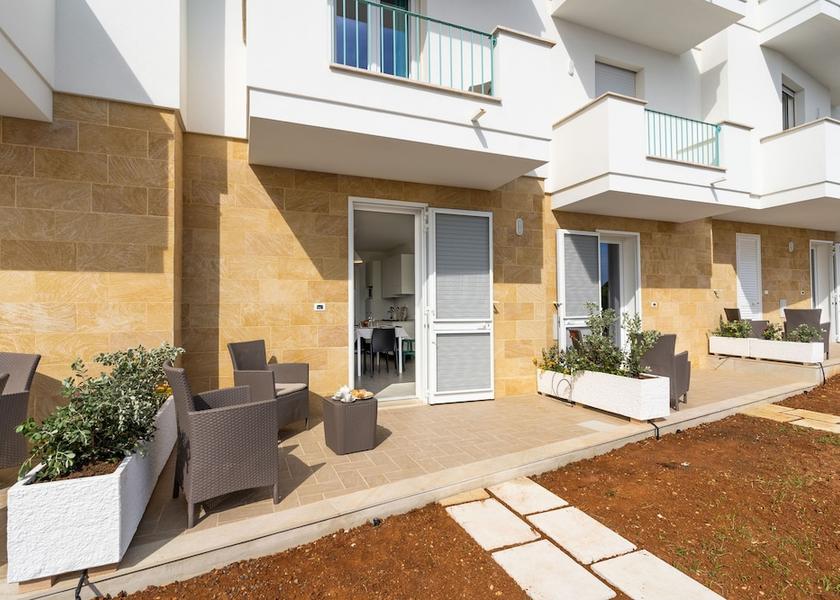 Puglia Ugento Facade