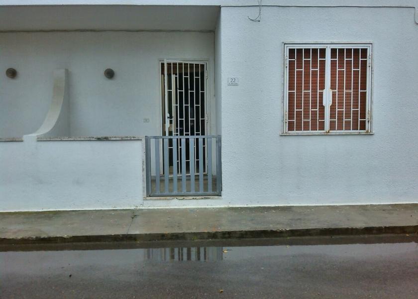 Puglia Ugento Entrance