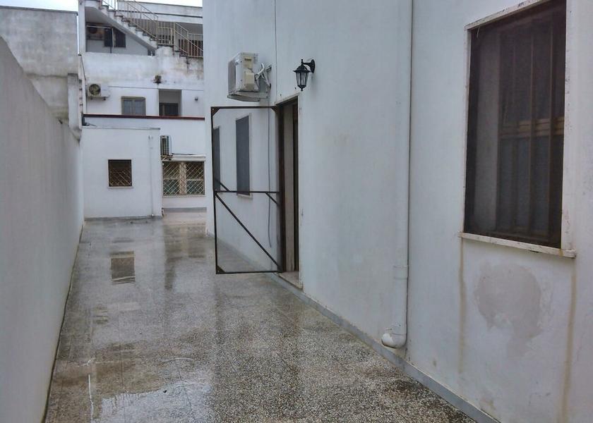 Puglia Ugento Entrance