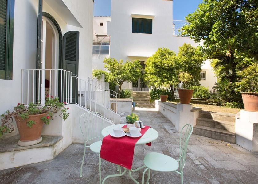 Puglia Ugento Exterior Detail
