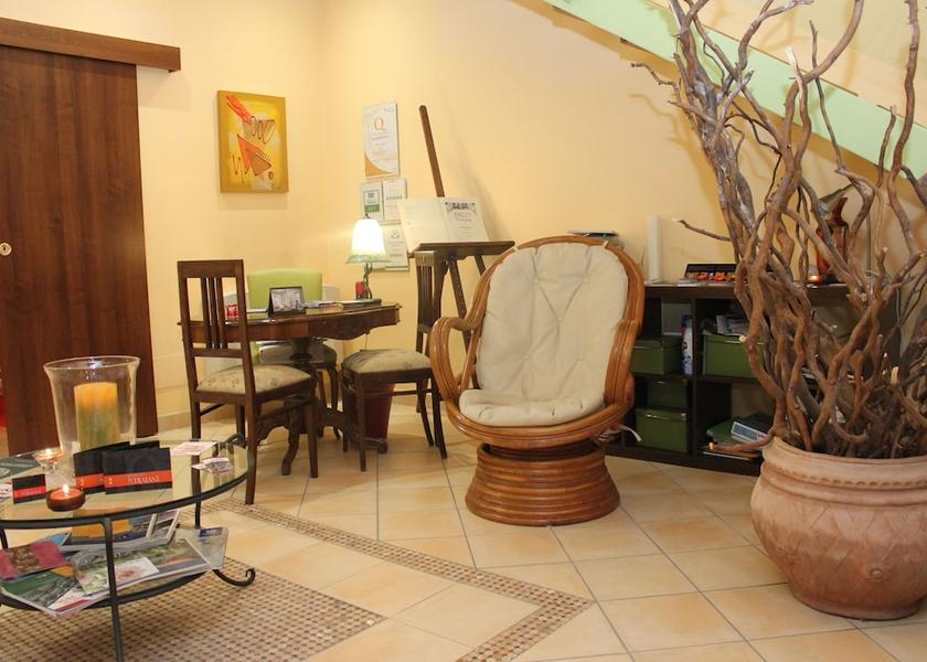 Campania Benevento Check-in/check-out kiosk