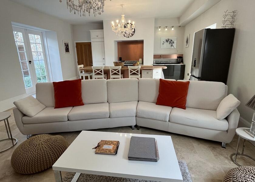 England Dorchester Interior Entrance