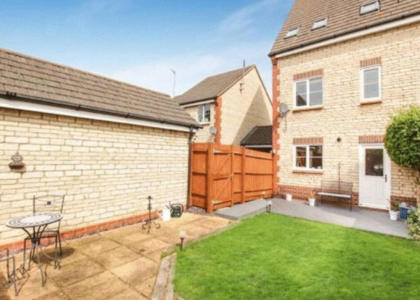 England Bicester Garden