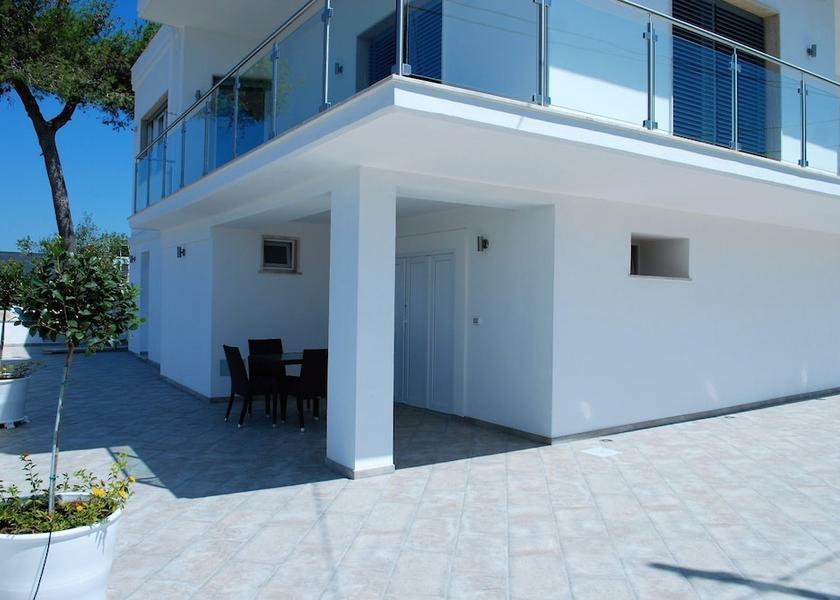 Puglia Castrignano del Capo Exterior Detail