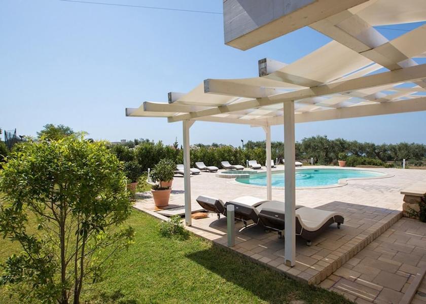 Puglia Castrignano del Capo Room