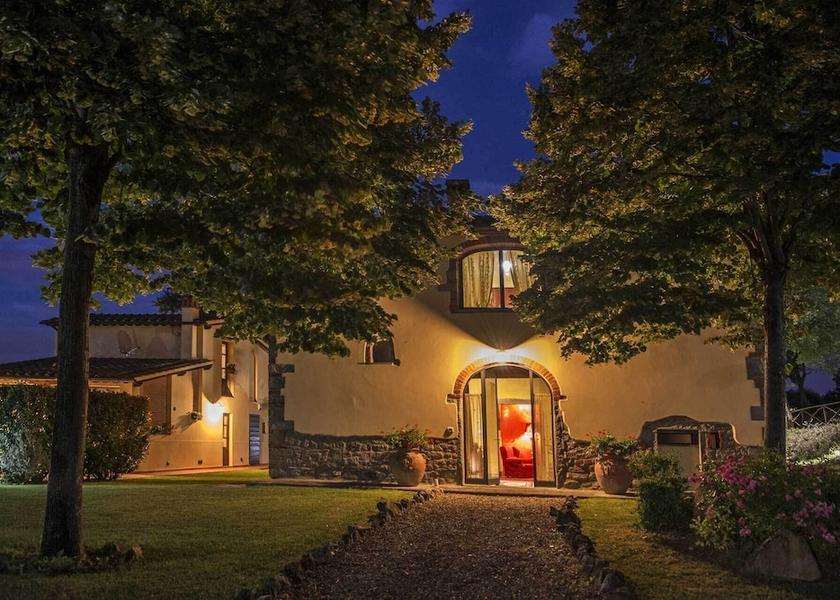 Tuscany Terranuova Bracciolini Facade