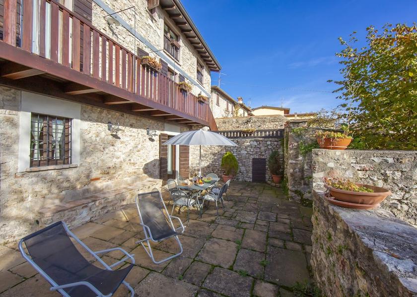 Lombardy Gargnano Terrace