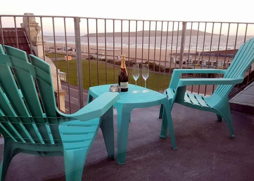 England Weston-super-Mare Terrace