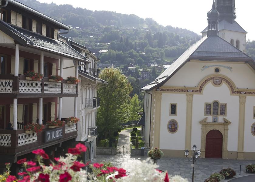 Auvergne-Rhone-Alpes Saint-Gervais-les-Bains Exterior Detail