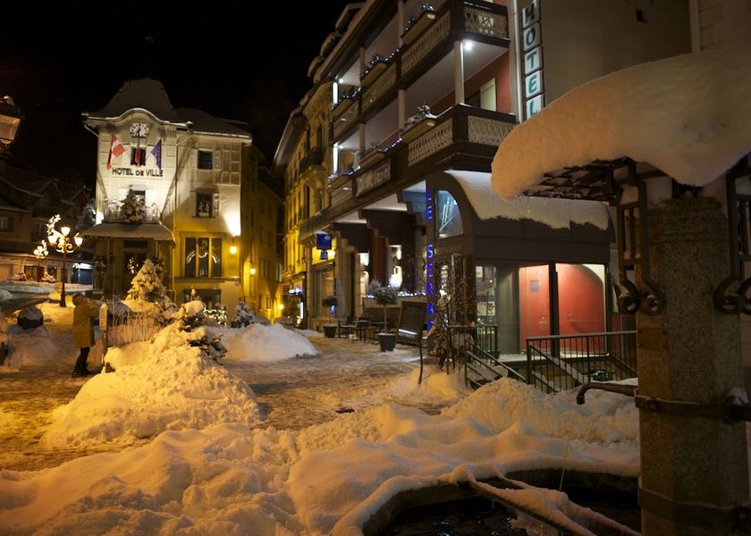 Auvergne-Rhone-Alpes Saint-Gervais-les-Bains Facade