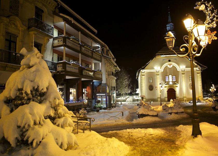 Auvergne-Rhone-Alpes Saint-Gervais-les-Bains Facade