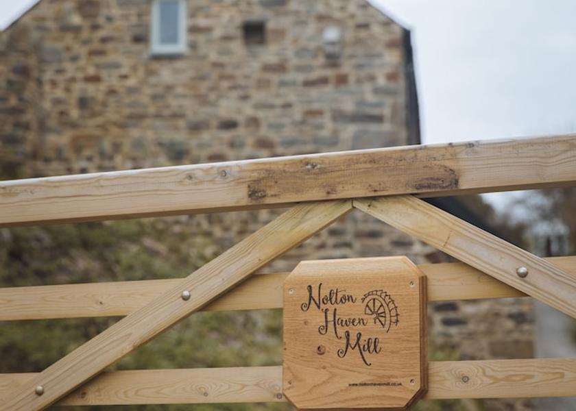 Wales Haverfordwest Exterior Detail