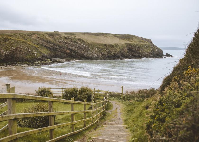 Wales Haverfordwest Beach